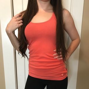 AE Orange Tank Top